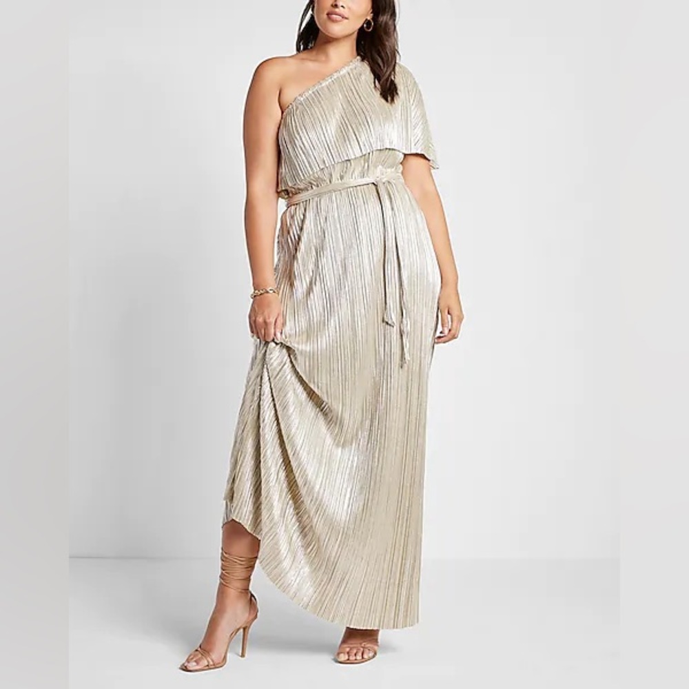 Gold Dress